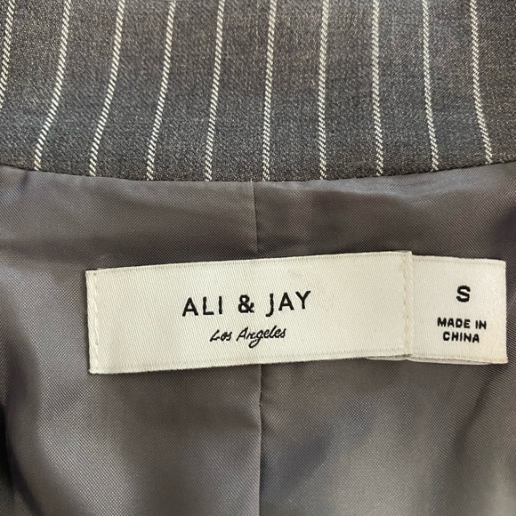 Ali & Jay Pinstriped small Blazer - Picture 8 of 8